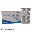 CLAVUTRIM CL 12H - Tabletas recubiertas caja x 14 - 875 mg + 125 mg