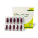 GABAPENTINA - Capsulas caja x 100 - 300 mg