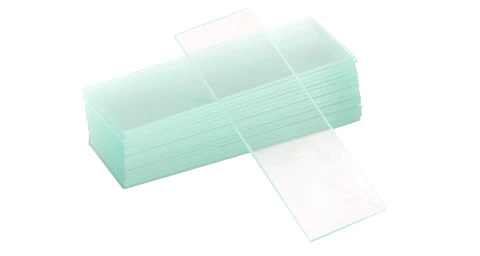 PORTAOBJETOS - Portaobjetos de vidrio - microscope slides 25 mm x 75 mm caja x 50 pcs