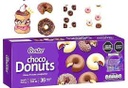 CHOCODONUTS - Galletas bañadas en coberturas de variedad de sabores caja x 222 gr / 36 unidades