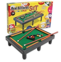 BILLAR - Juego de billar REAL BILLIARDS SET en caja