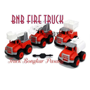 CARROS ARMABLES - Carros armables SANITATION CAR - BOMBEROS bolsa x 4 carritos