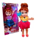 MUNECA MUSICAL - Muneca musical GIRL LOVELY en caja