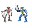 ROBOTS ARMABLES - Juguete de robots armables EARTH HEROES en blister