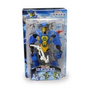 ROBOTS ARMABLES - Juguete de robots armables EARTH HEROES en blister