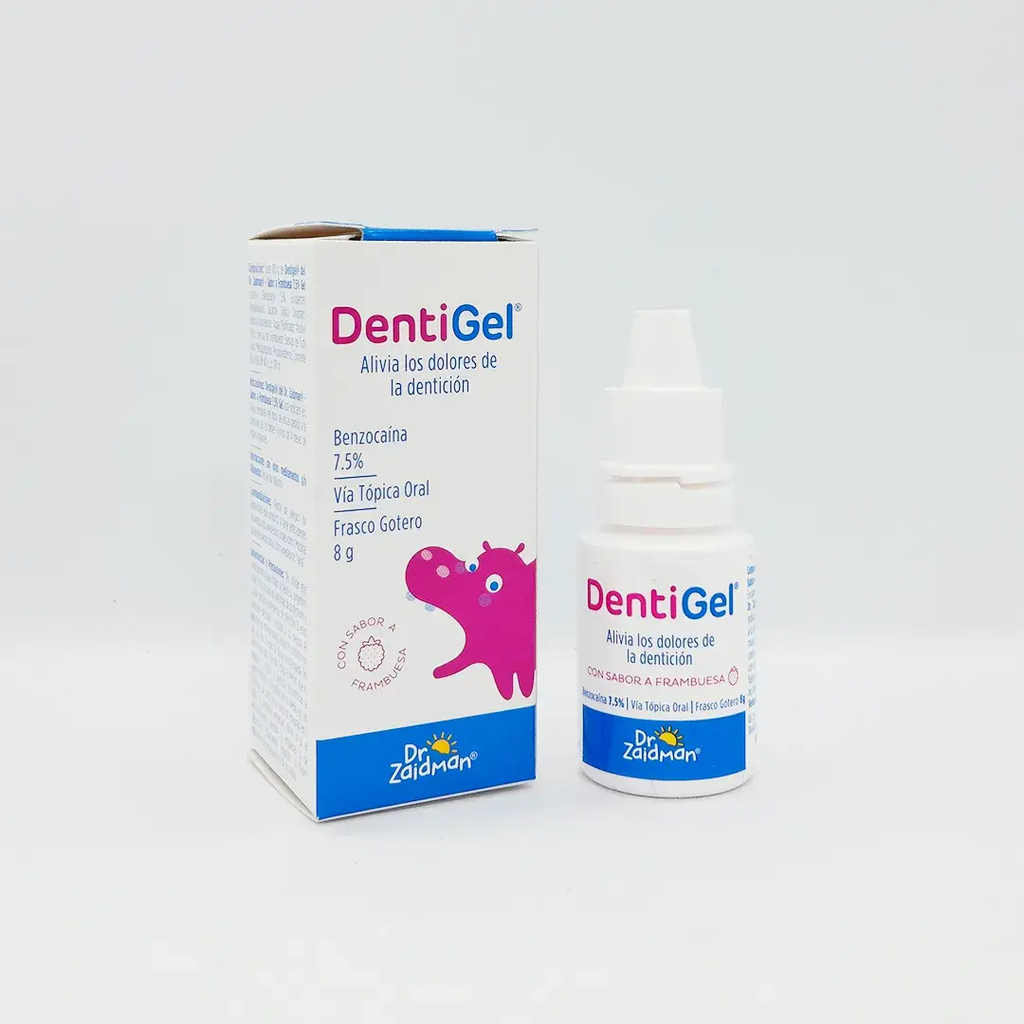 DENTIGEL - Frasco gotero x 8 g - 7.5 %