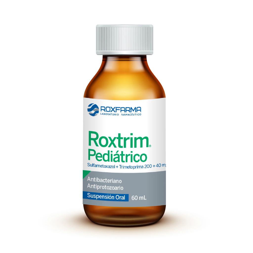 ROXTRIM PEDIATRICO - Suspension oral x 60 mL - 200 mg + 40 mg / 5 mL