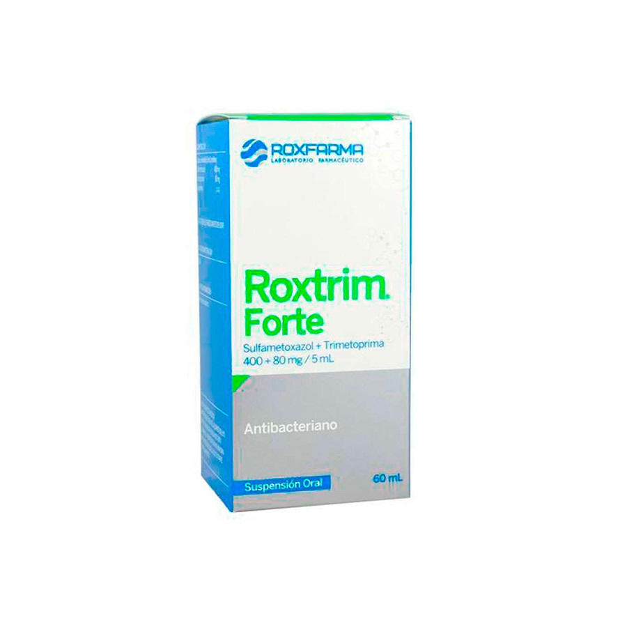 ROXTRIM FORTE - Suspension oral x 60 mL - 400 mg + 80 mg / 5 mL