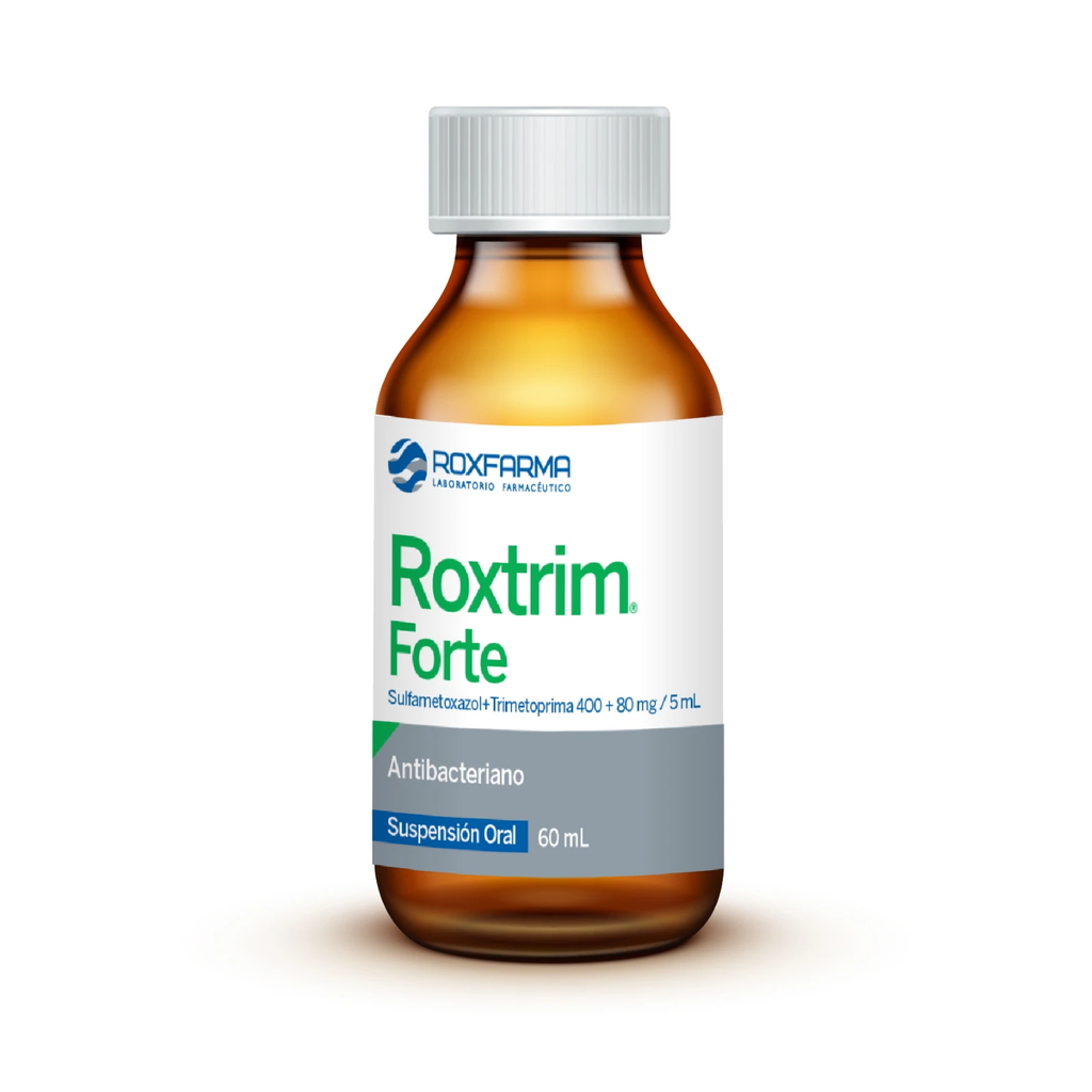 ROXTRIM FORTE - Suspension oral x 60 mL - 400 mg + 80 mg / 5 mL