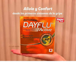 DAYFLU ACTIVE - Capsulas blandas de gelatina caja x 100 - 325 g + 10 mg + 5 mg