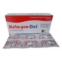 KETOPRODEL - Capsulas de liberacion prolongada caja x 30 - 200 mg