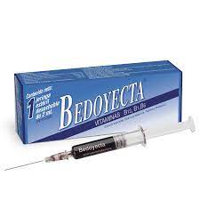 BEDOYECTA TRI - Solucion inyectable - 1 jeringa lista para su uso x 2 mL - 10 000 mcg + 100 mg + 50 mg