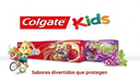 COLGATE KIDS - Crema dental con fluor para ninos 50 g