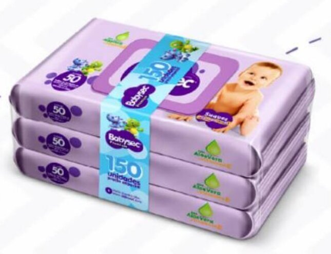 PRECIO ESPECIAL BABYSEC PREMIUN - 150 unidades precio especial BABYSEC PREMIUN - CON ALOE VERA Y VITAMINA E - 3 paquetes x 50 unidades