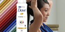 DOVE INVISIBLE DRY - Aerosol antitranspirante - 1/4 CREMA HUMECTANTE - INVISIBLE DRY 48H x 87 g / 150 mL