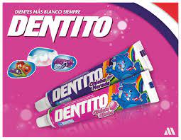 DENTITO - Gel dental con fluor para ninos 85 g