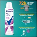 REXONA - Antitranspirante aerosol ACTIVE EMOTION - PROTECCION SECA Y FRESCA  72h x 150 mL / 89 g