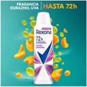 REXONA - Antitranspirante aerosol ACTIVE EMOTION - PROTECCION SECA Y FRESCA  72h x 150 mL / 89 g