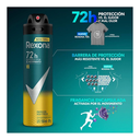 REXONA - Aerosol antitranspirante ACTIVADO POR EL MOVIMIENTO - V8 72 h x 89 g / 150 mL