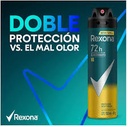 REXONA - Aerosol antitranspirante ACTIVADO POR EL MOVIMIENTO - V8 72 h x 89 g / 150 mL