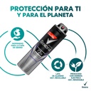 REXONA MEN - Aerosol antitranspirante ACTIVADO POR EL MOVIMIENTO - SENSITIVE 72H x 89 g / 150 mL