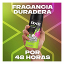 AXE - Aerosol antitranspirante EPIC FRESH - POMELO Y CARDAMOMO 48H MAXIMA + FRESCURA x 97 g / 150 mL