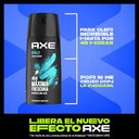 AXE - Aerosol antitranspirante APOLLO - CITRUS &amp; MADERA 48h MAXIMA + FRESCURA x 97 g / 150 mL