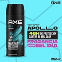 AXE - Aerosol antitranspirante APOLLO - CITRUS &amp; MADERA 48h MAXIMA + FRESCURA x 97 g / 150 mL