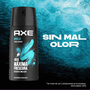 AXE - Aerosol antitranspirante APOLLO - CITRUS &amp; MADERA 48h MAXIMA + FRESCURA x 97 g / 150 mL