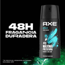 AXE - Aerosol antitranspirante APOLLO - CITRUS &amp; MADERA 48h MAXIMA + FRESCURA x 97 g / 150 mL