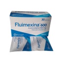 FLUIMEXINA 600 - Polvo para solucion oral caja x 30 sobres x 3 g - 600 mg