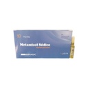 METAMIZOL SODICO DIPHASAC - Solucion inyectable ampolla x 2 mL via I.M - I.V. caja x 50 - 1 g / 2 mL