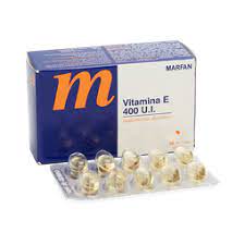 VITAMINA E MARFAN - Capsulas blandas caja x 30 - 400 UI