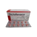 DICLOFENACO PORTUGAL - Tabletas de liberacion prolongada caja x 100 - 100 mg