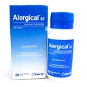ALERGICAL SF - Solucion oral x 60 mL - 2 mg + 30 mg