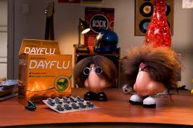 DAYFLU - Caps. blandas de gelatina caja x 100 - 500 g + 5 mg + 2 mg