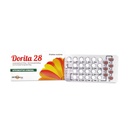 DORITA 28 - Tabletas recubiertas x 28 dias - 0.15 mg + 0.03 mg + 75 mg