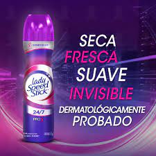 LADY SPEED STICK - Aerosol antitranspirante 24/7 PRO 5 x 91 g / 150 mL