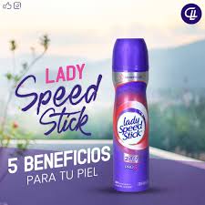 LADY SPEED STICK - Aerosol antitranspirante 24/7 PRO 5 x 91 g / 150 mL