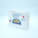 COMPLEJO B FARMINDUSTRIA - Capsulas caja x 300 - 500 mg