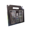 SKY CITY - Set de regalo SKY CITY FOR MEN - SHAMPOO EXTRA FRESH x 100 mL + COLONIA EXTRA FRESH x 50 mL + GEL EXTRA FRESH x 100 mL