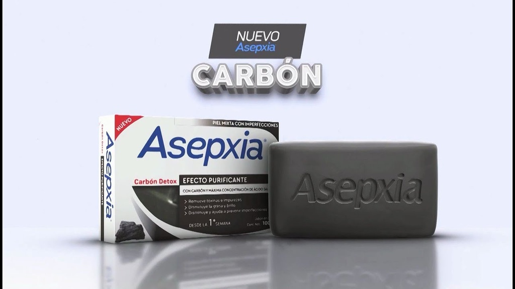 ASEPXIA - Jabon en barra x 100 g