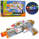 PISTOLA LASER - Pistola LASER SOUND GUN CF-927 a pilas en caja