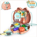 CARTERA COCINA - Cartera de set de cocina PLAY HOUSE - OUTDOOR PICNIC