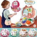 CARTERA COCINA - Cartera de set de cocina PLAY HOUSE - OUTDOOR PICNIC