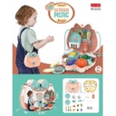 CARTERA COCINA - Cartera de set de cocina PLAY HOUSE - OUTDOOR PICNIC