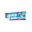 DENTO 3 - Pasta dental con fluor Anticaries Antisarro 75 mL - 102 g