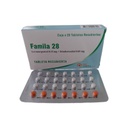 FAMILA 28 - Tabletas x 28 dias - 0.15 mg + 0.03 mg