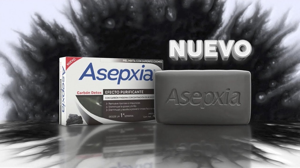 ASEPXIA - Jabon en barra x 100 g