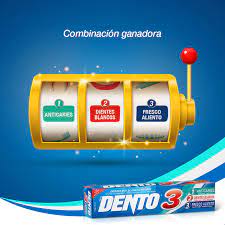 DENTO 3 - Pasta dental con fluor Anticaries Antisarro 75 mL - 102 g